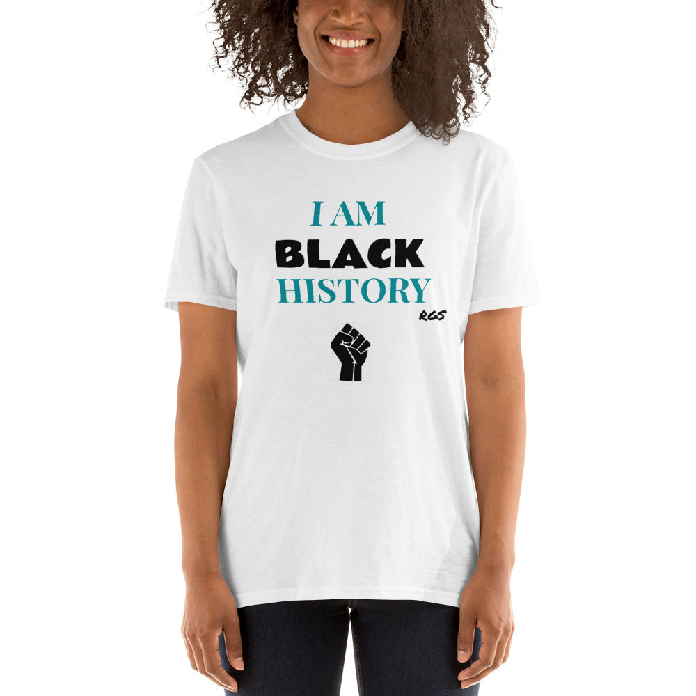 I Am Black History Womens T-Shirt