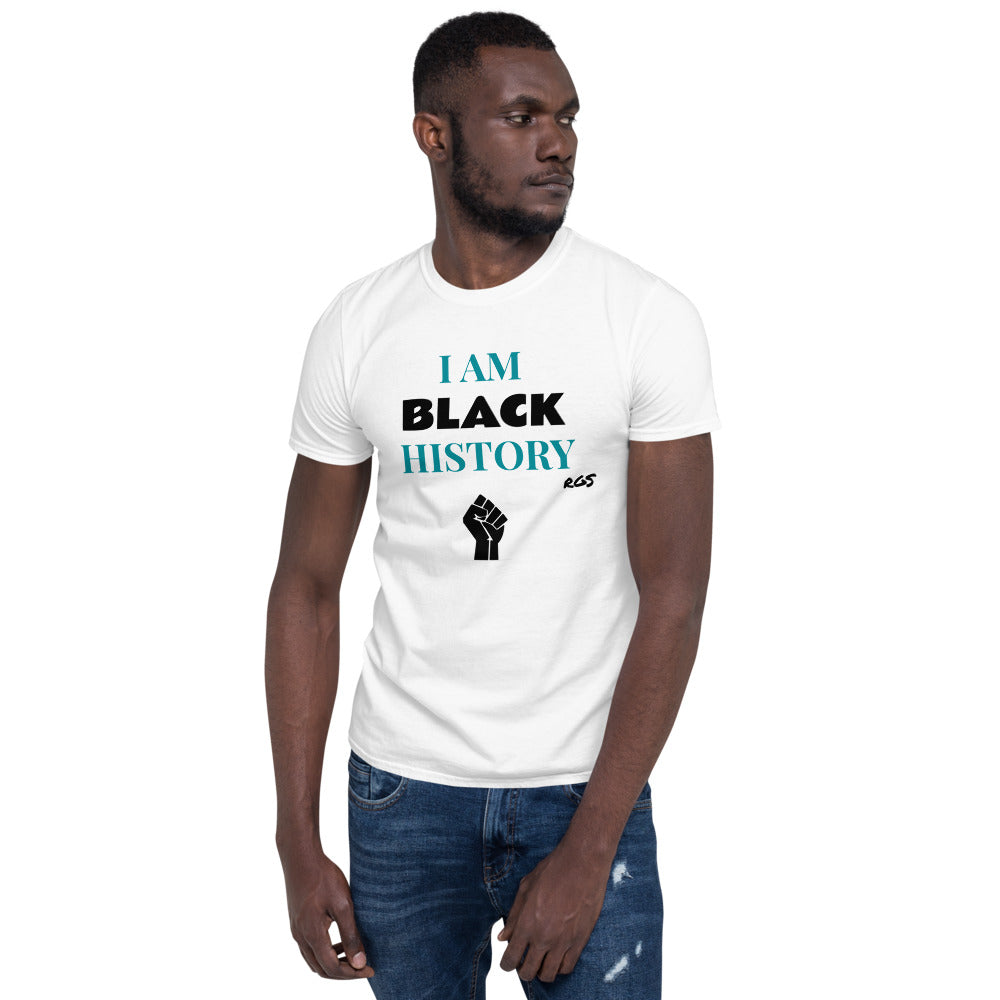 Black History Mens T-Shirt