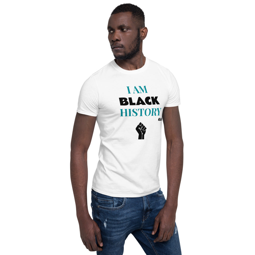 Black History Mens T-Shirt
