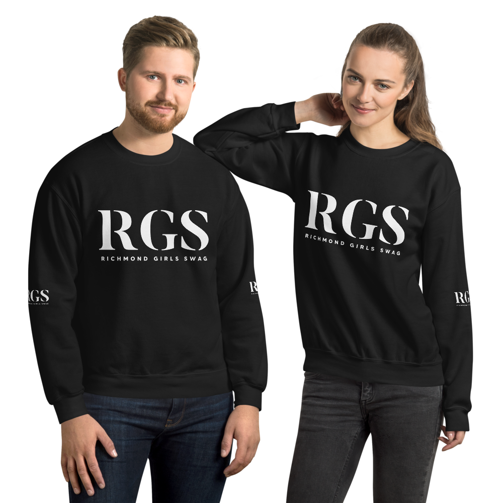 R Girl Swag Printed Unisex Sweatshirt