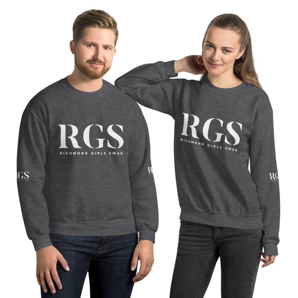R Girl Swag Printed Unisex Sweatshirt
