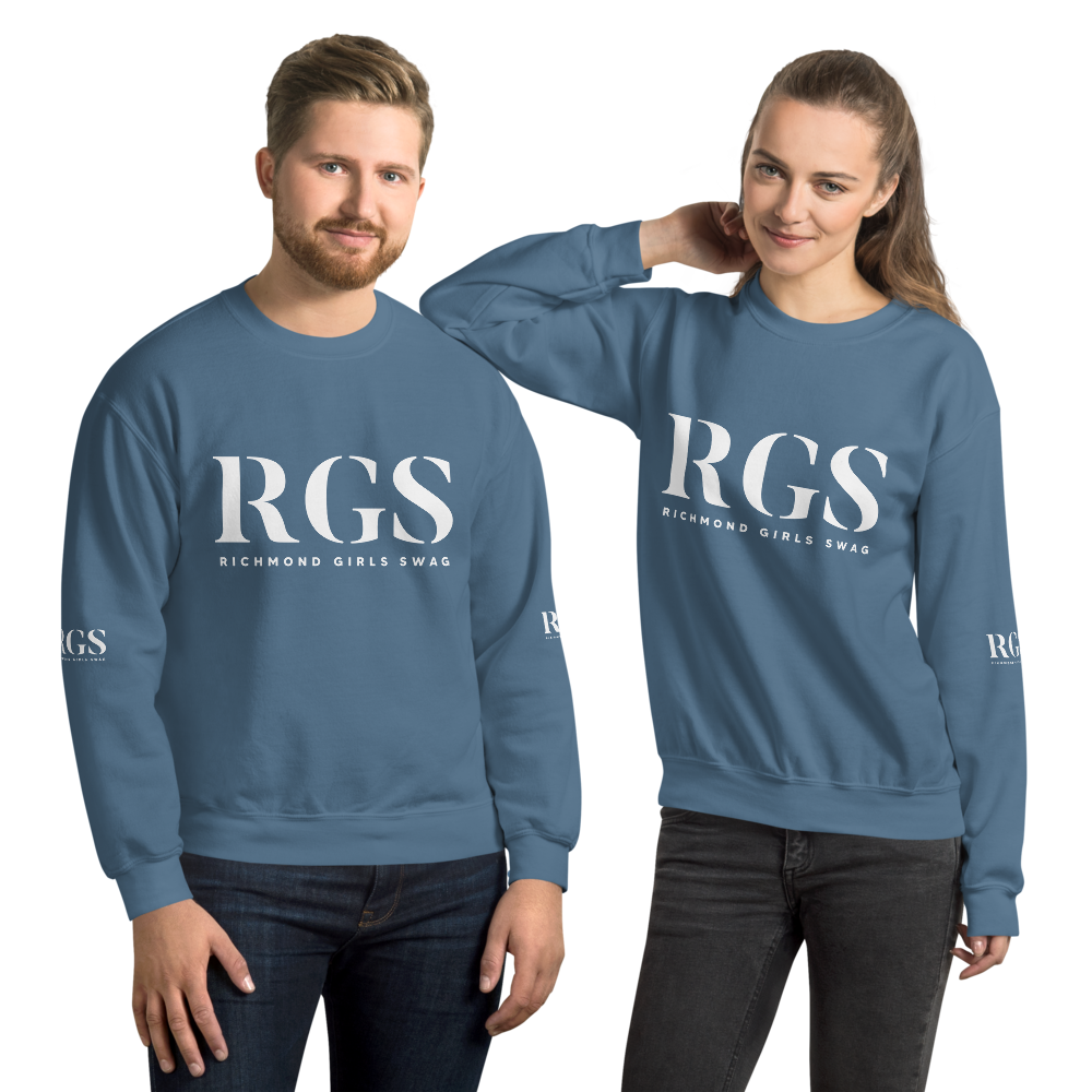 R Girl Swag Printed Unisex Sweatshirt