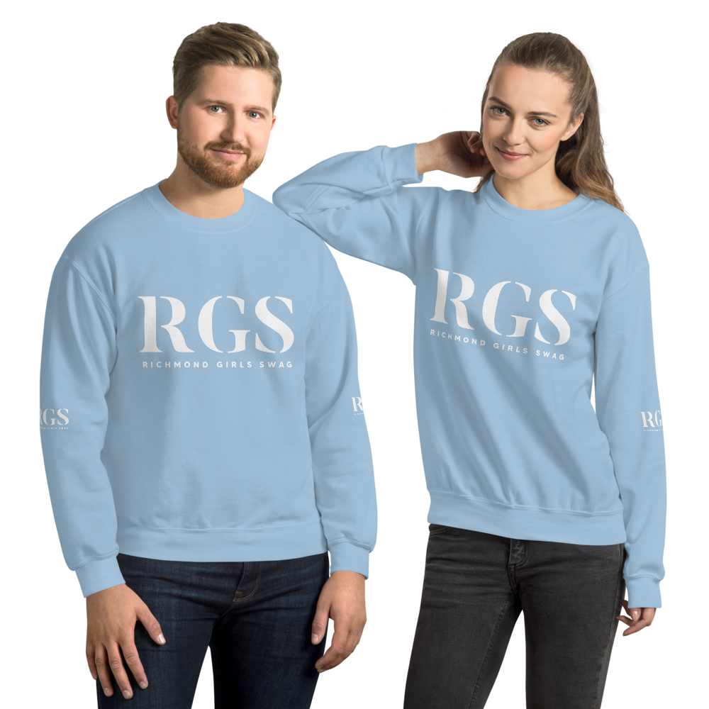 R Girl Swag Printed Unisex Sweatshirt