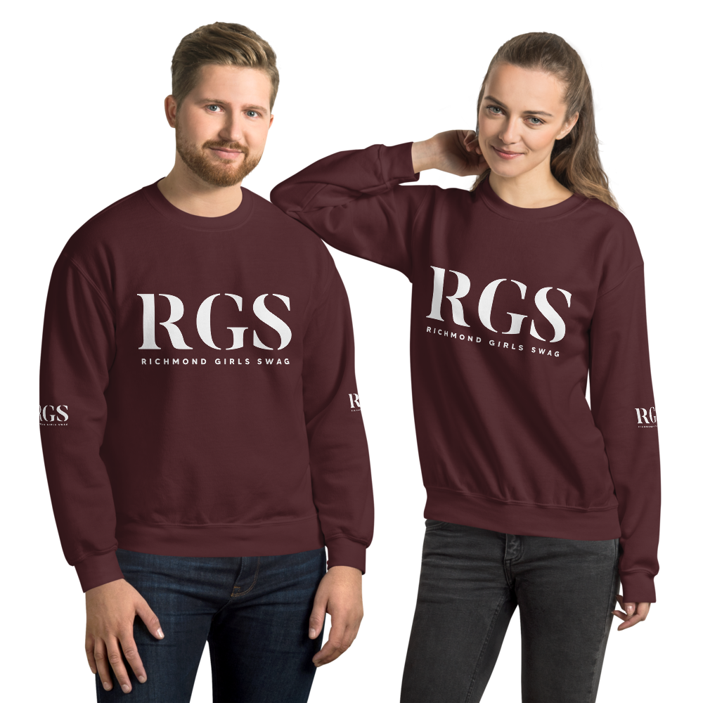 R Girl Swag Printed Unisex Sweatshirt
