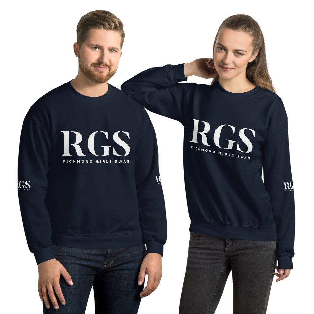 R Girl Swag Printed Unisex Sweatshirt