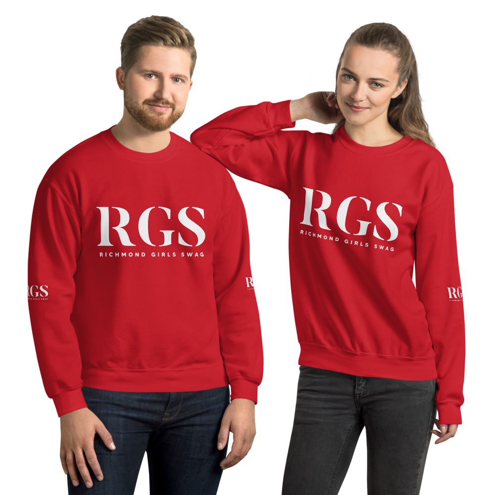 R Girl Swag Printed Unisex Sweatshirt