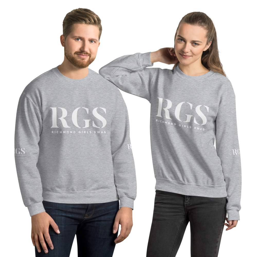R Girl Swag Printed Unisex Sweatshirt