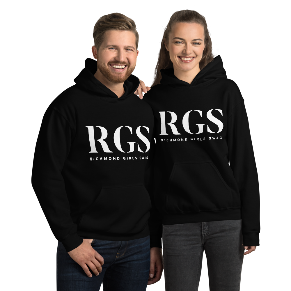 Richmond Girl Swag Printed Unisex Hoodie