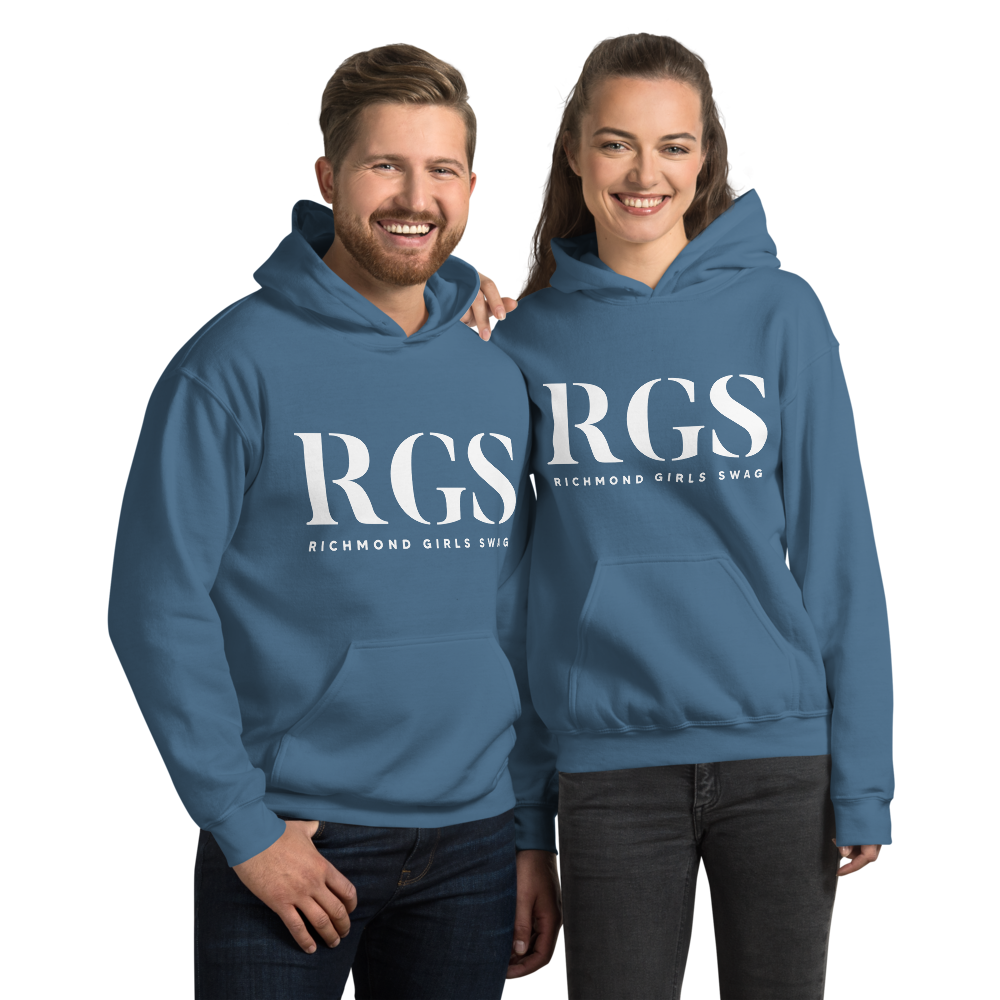 Richmond Girl Swag Printed Unisex Hoodie
