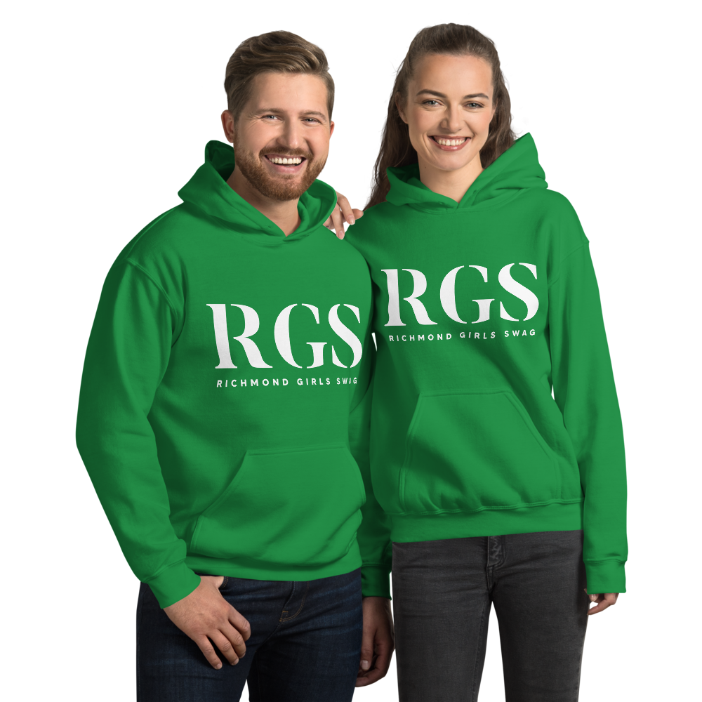 Richmond Girl Swag Printed Unisex Hoodie