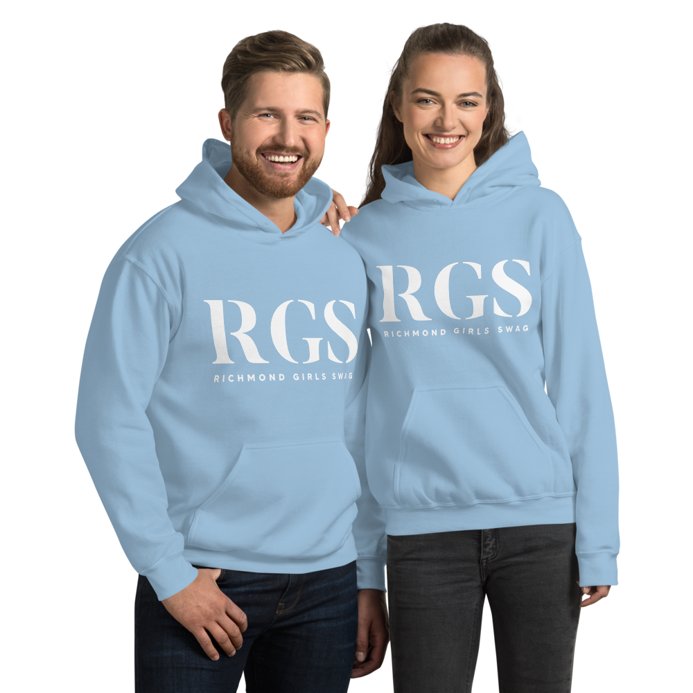 Richmond Girl Swag Printed Unisex Hoodie