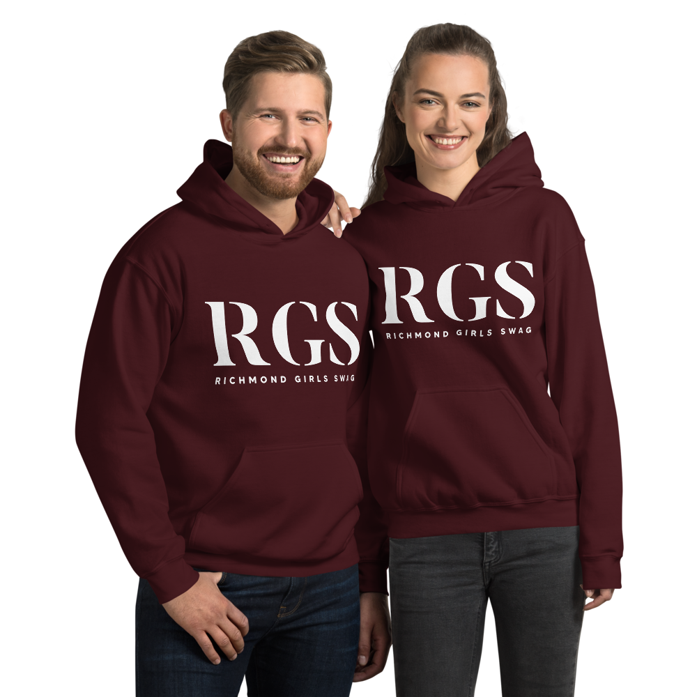 Richmond Girl Swag Printed Unisex Hoodie