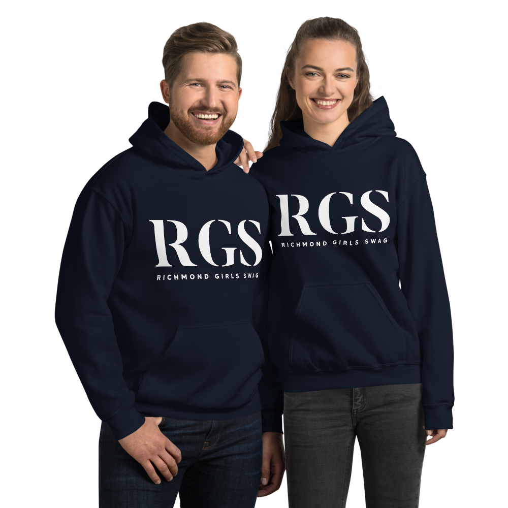 Richmond Girl Swag Printed Unisex Hoodie