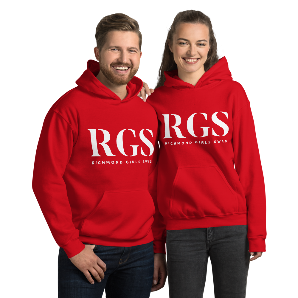Richmond Girl Swag Printed Unisex Hoodie