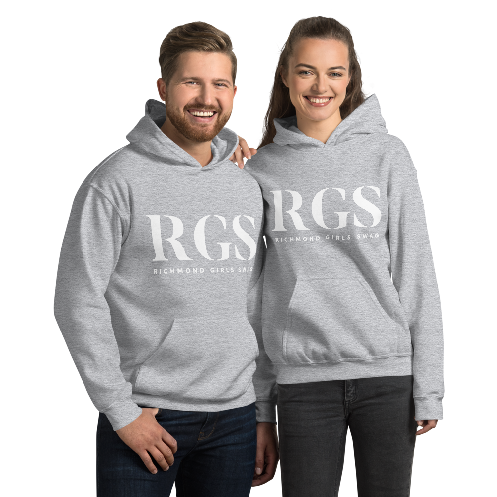 Richmond Girl Swag Printed Unisex Hoodie