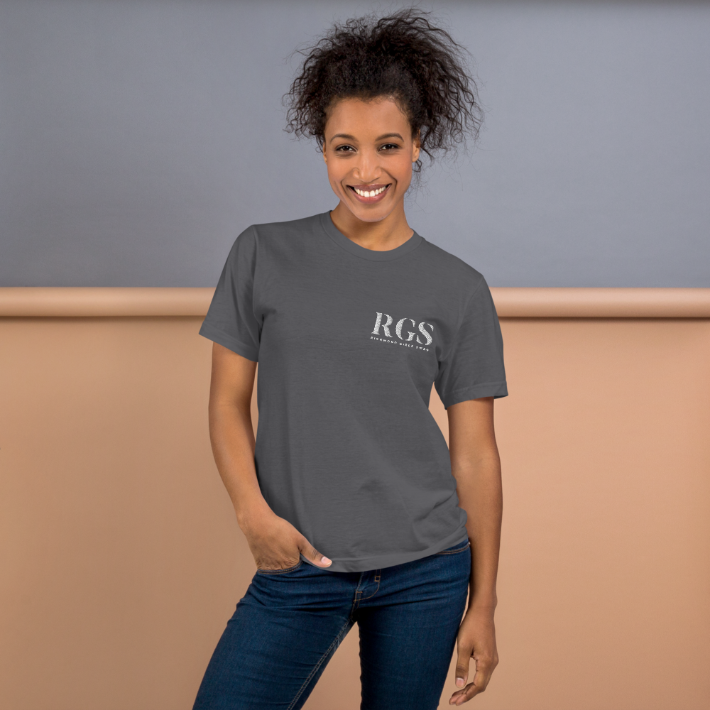 Embroidered Women Richmond Girl Swag  T-Shirt
