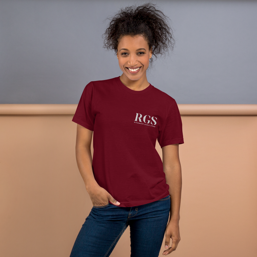 Embroidered Women Richmond Girl Swag  T-Shirt