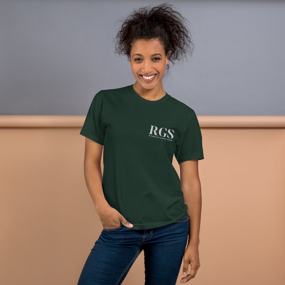 Embroidered Women Richmond Girl Swag  T-Shirt