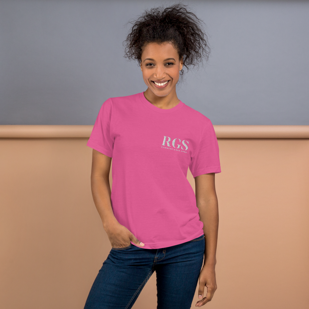 Embroidered Women Richmond Girl Swag  T-Shirt