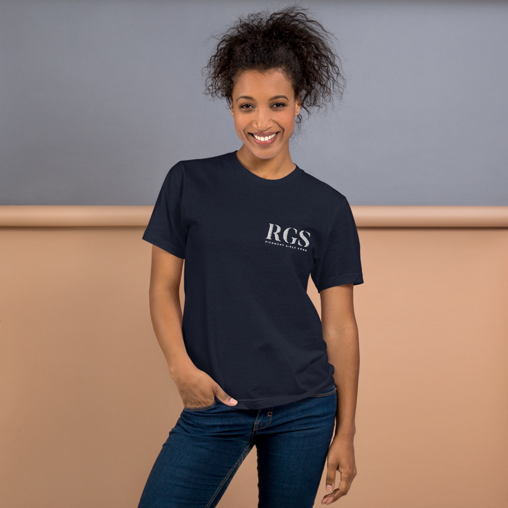 Embroidered Women Richmond Girl Swag  T-Shirt