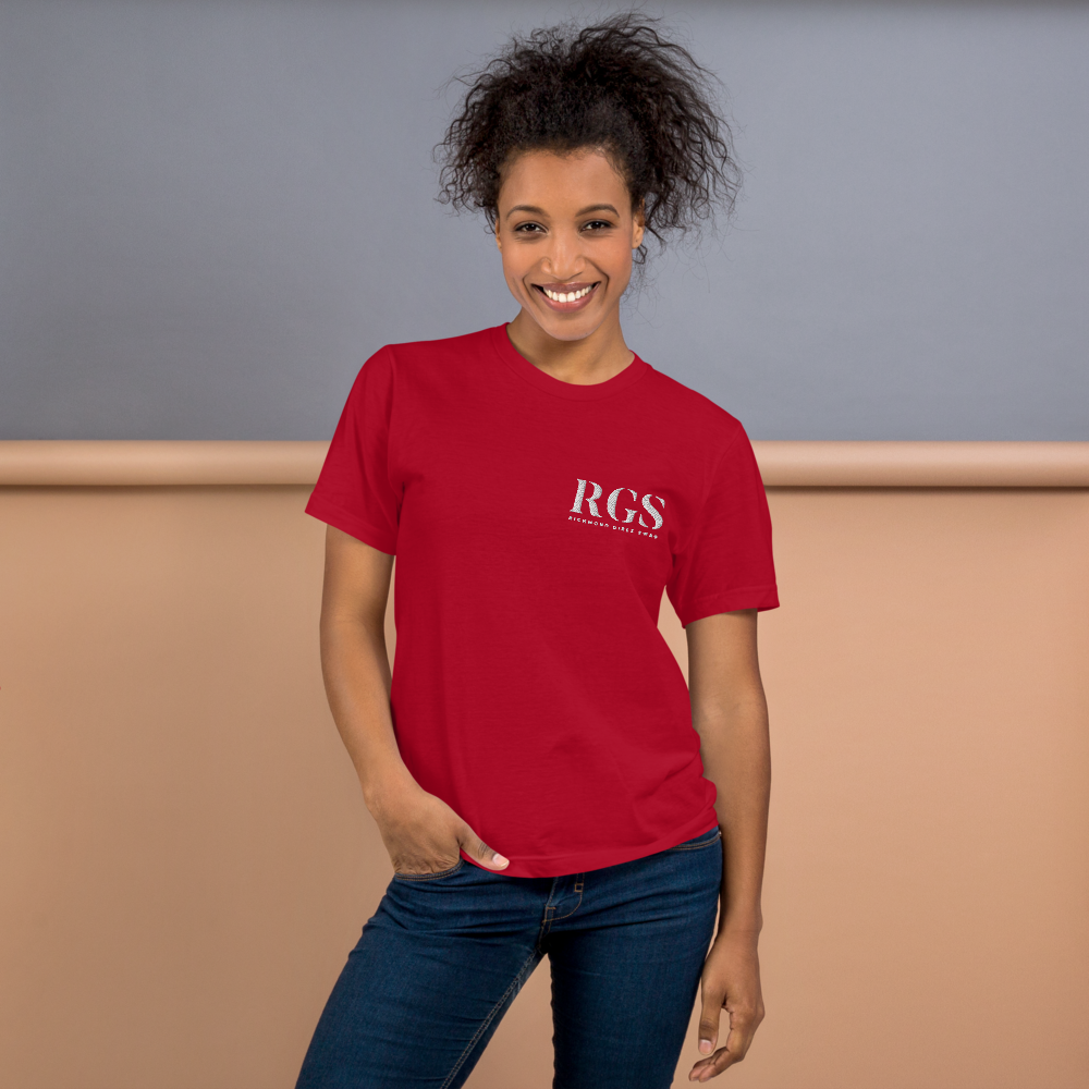Embroidered Women Richmond Girl Swag  T-Shirt