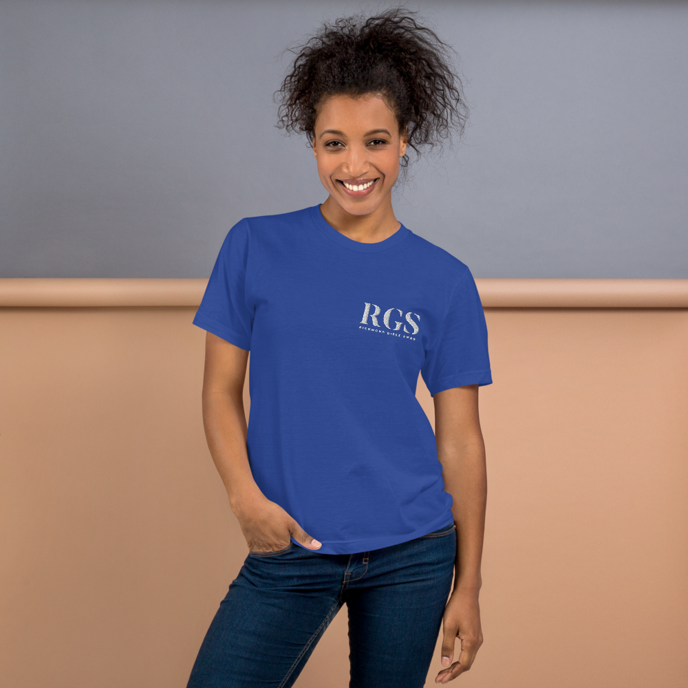 Embroidered Women Richmond Girl Swag  T-Shirt