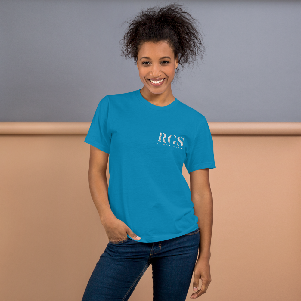 Embroidered Women Richmond Girl Swag  T-Shirt