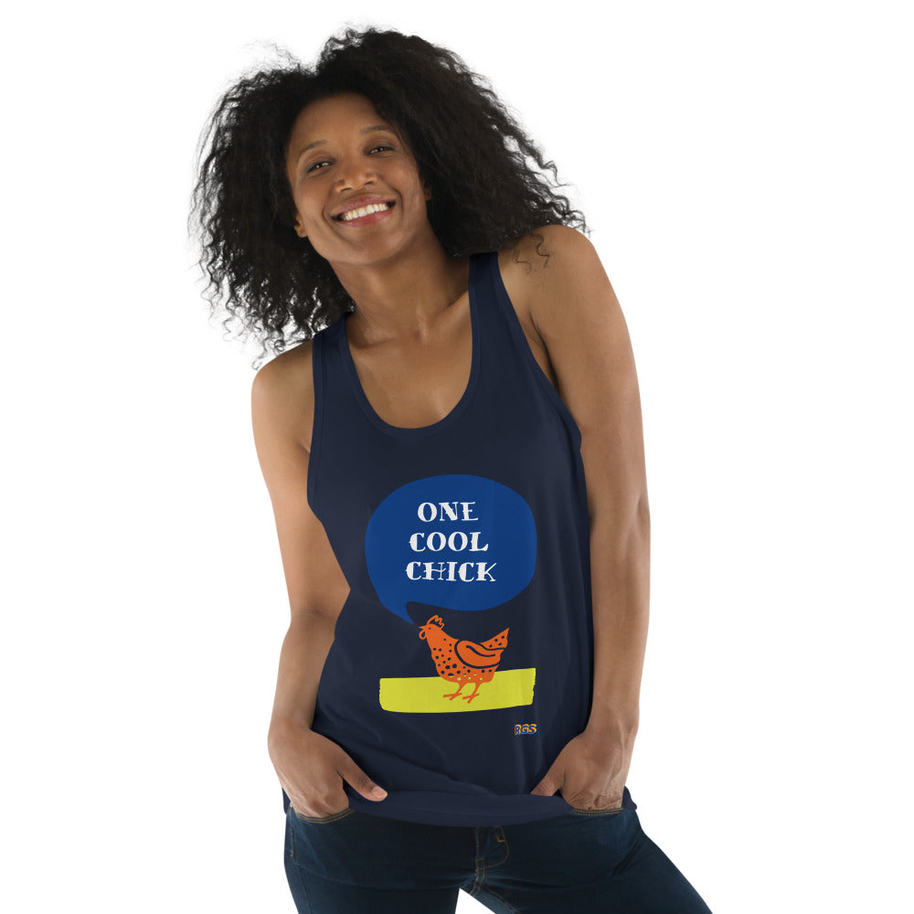 Cool Chicks tank top