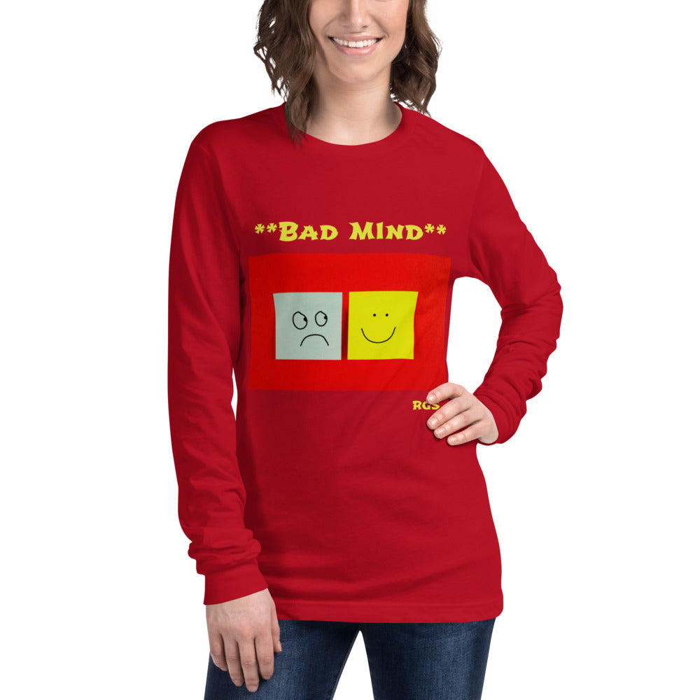 Bad Long Sleeve T-Shirt