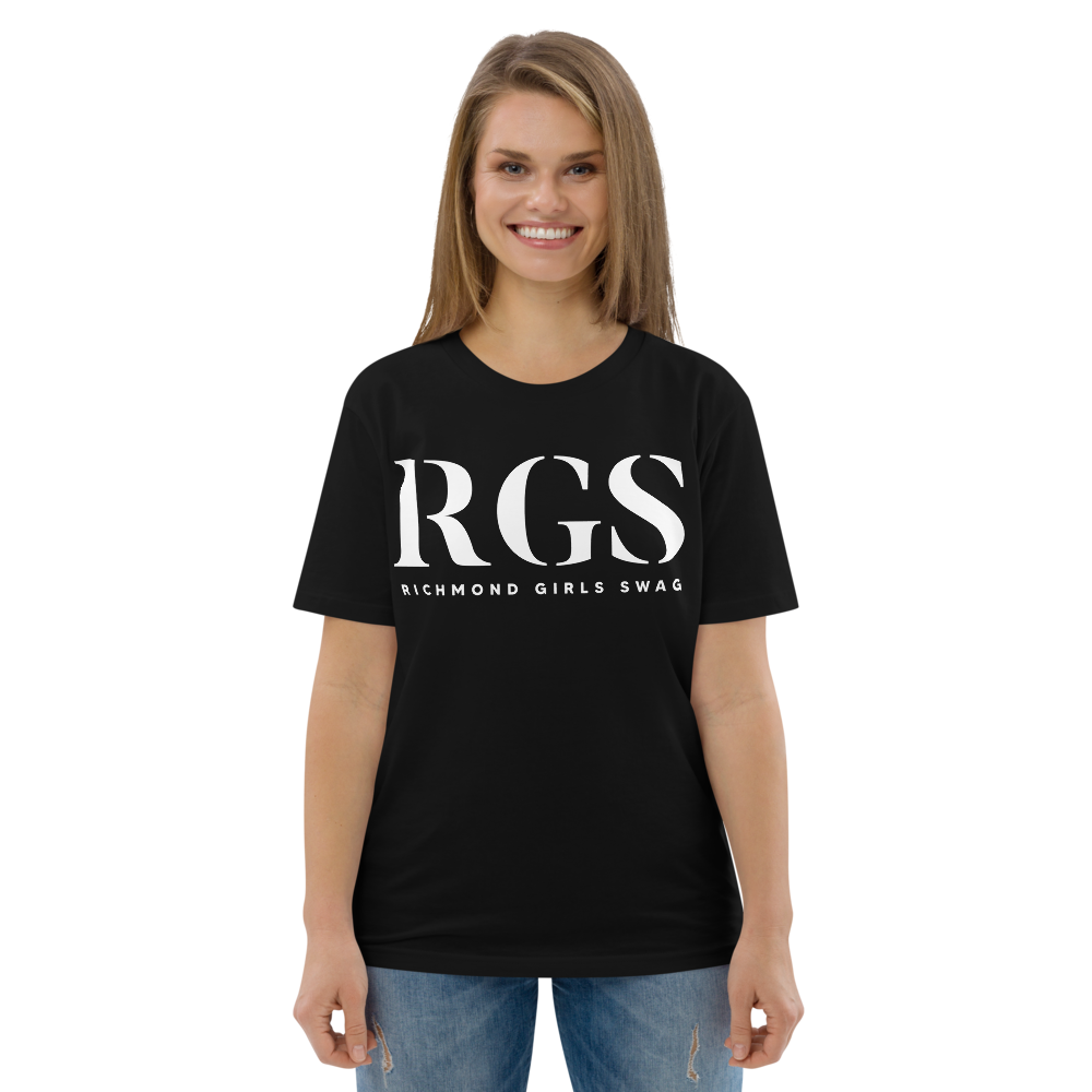 Cotton Organic Unisex Richmond Girl Swag Printed  t-shirt