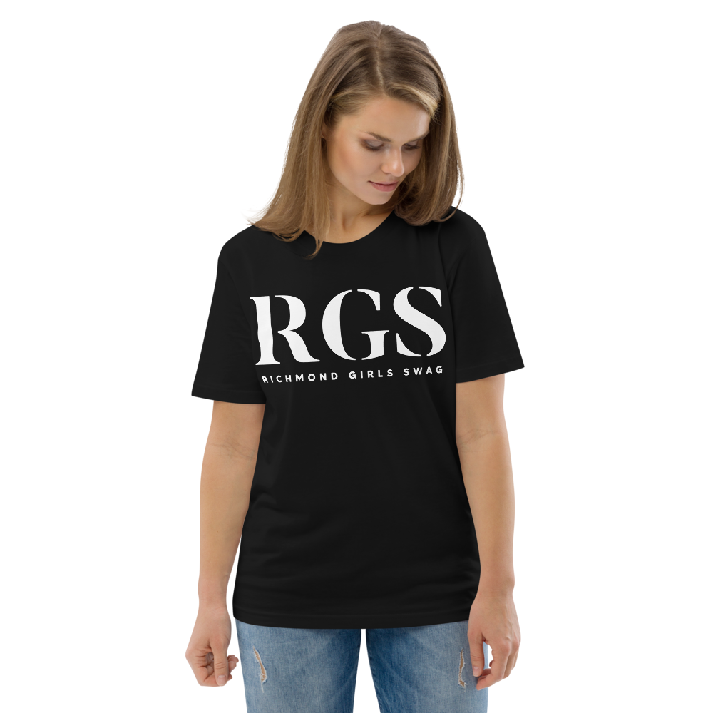 Cotton Organic Unisex Richmond Girl Swag Printed  t-shirt