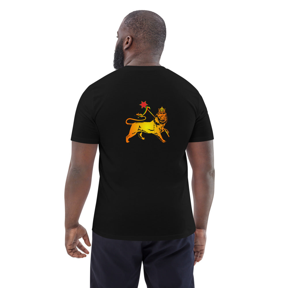 Chat A Back organic cotton t-shirt
