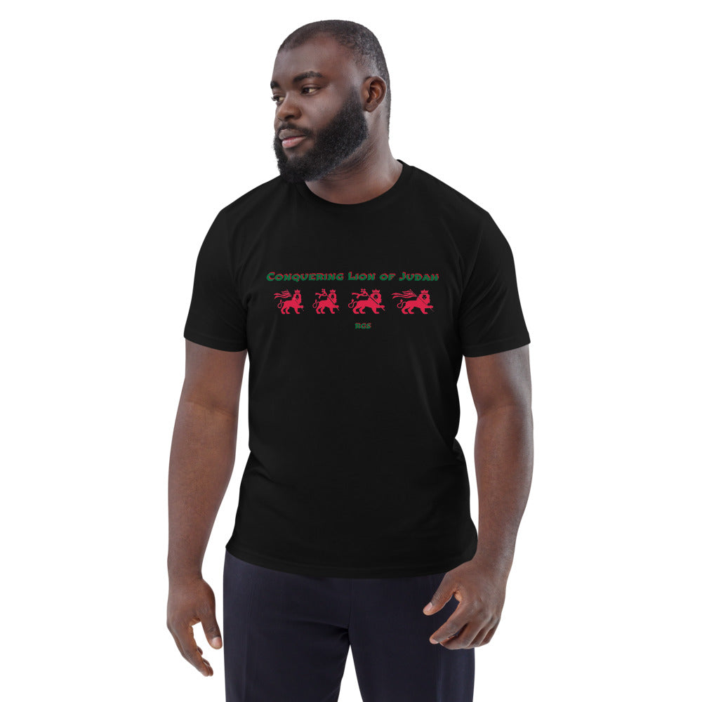 Conquering Unisex organic cotton t-shirt
