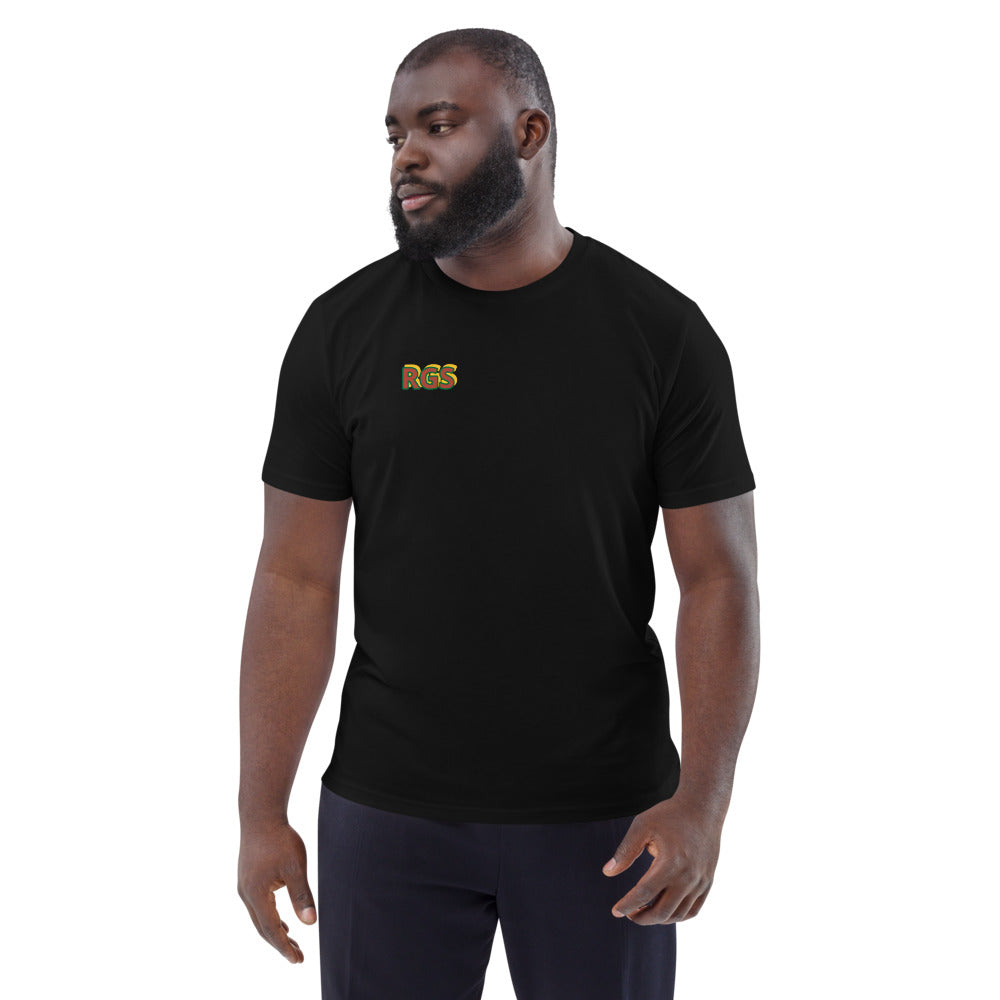 Chat A Back organic cotton t-shirt