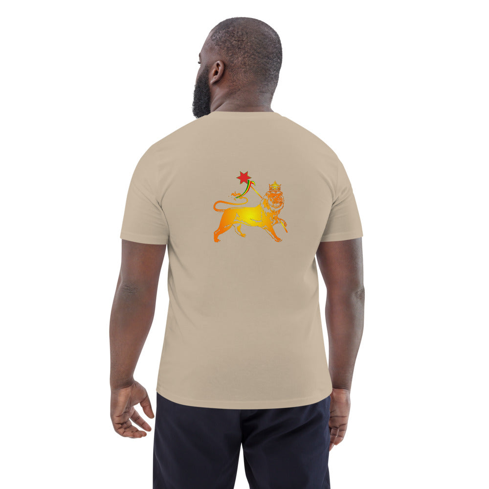 Chat A Back organic cotton t-shirt