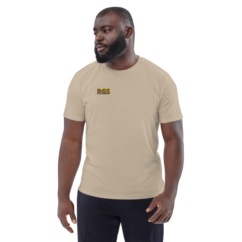 Chat A Back organic cotton t-shirt