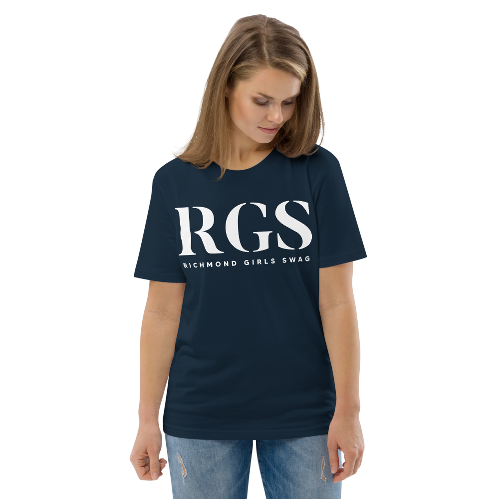 Cotton Organic Unisex Richmond Girl Swag Printed  t-shirt