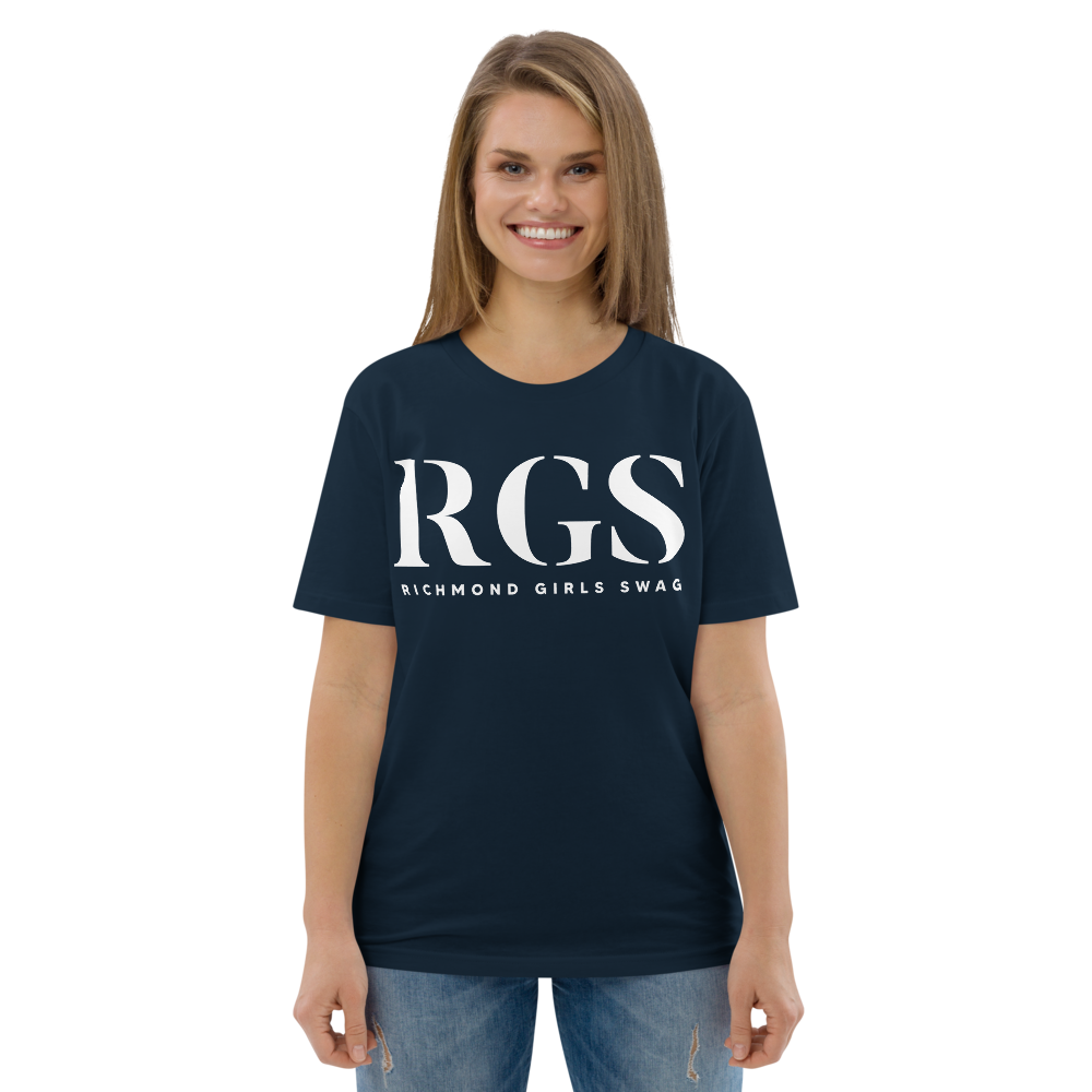 Cotton Organic Unisex Richmond Girl Swag Printed  t-shirt