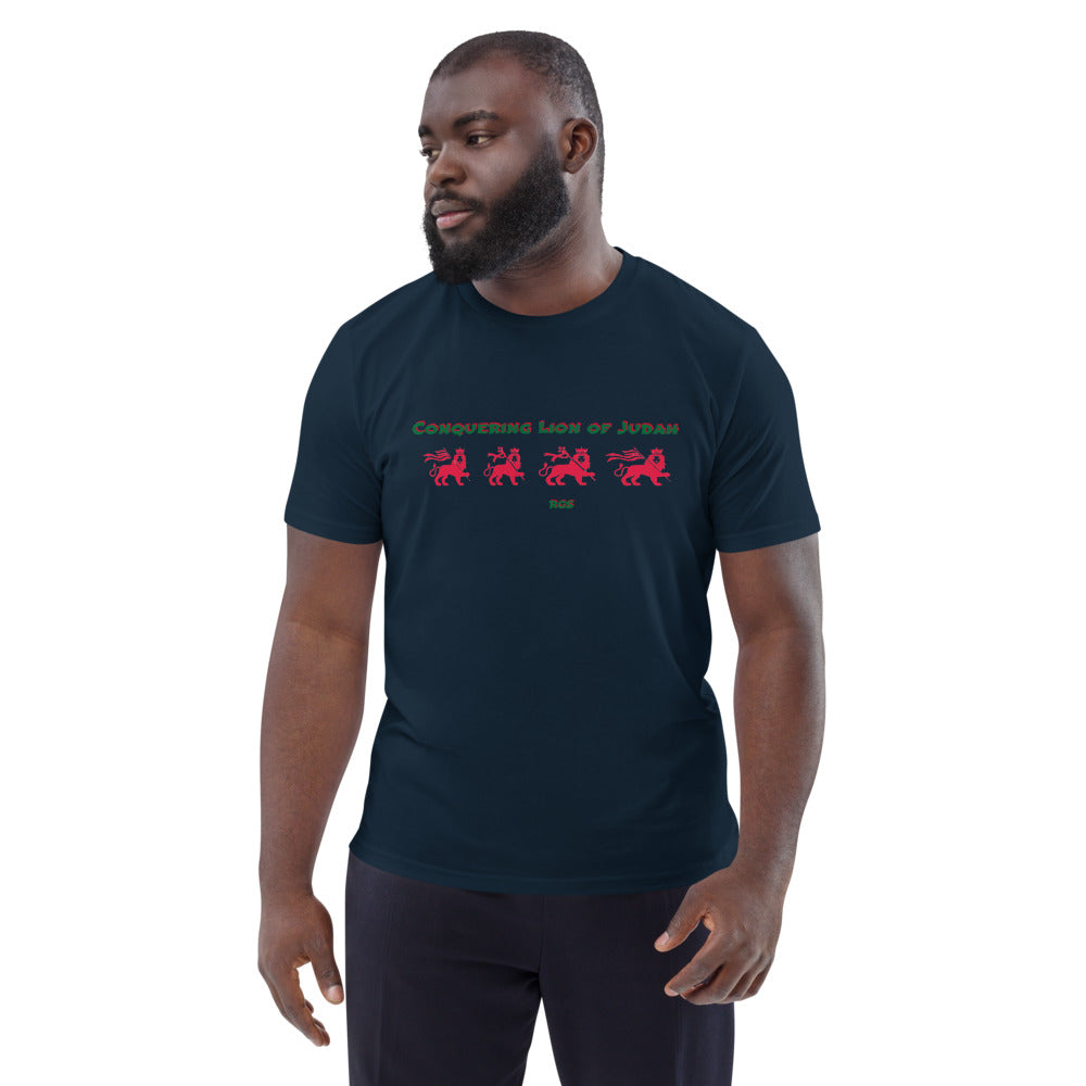 Conquering Unisex organic cotton t-shirt