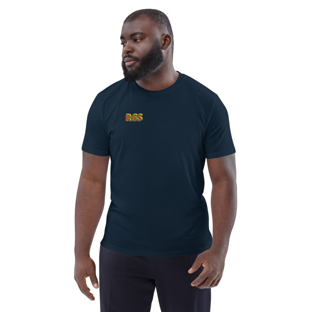 Chat A Back organic cotton t-shirt