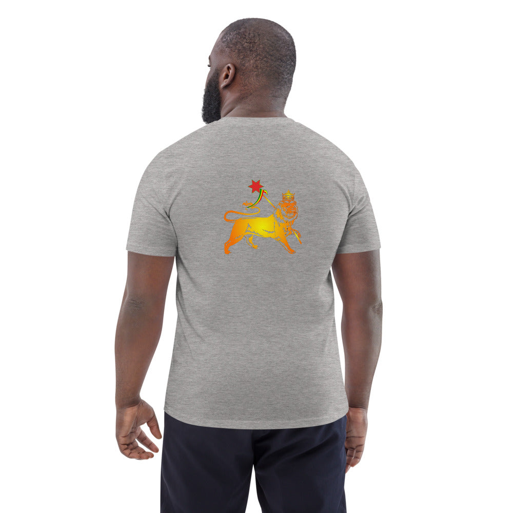 Chat A Back organic cotton t-shirt