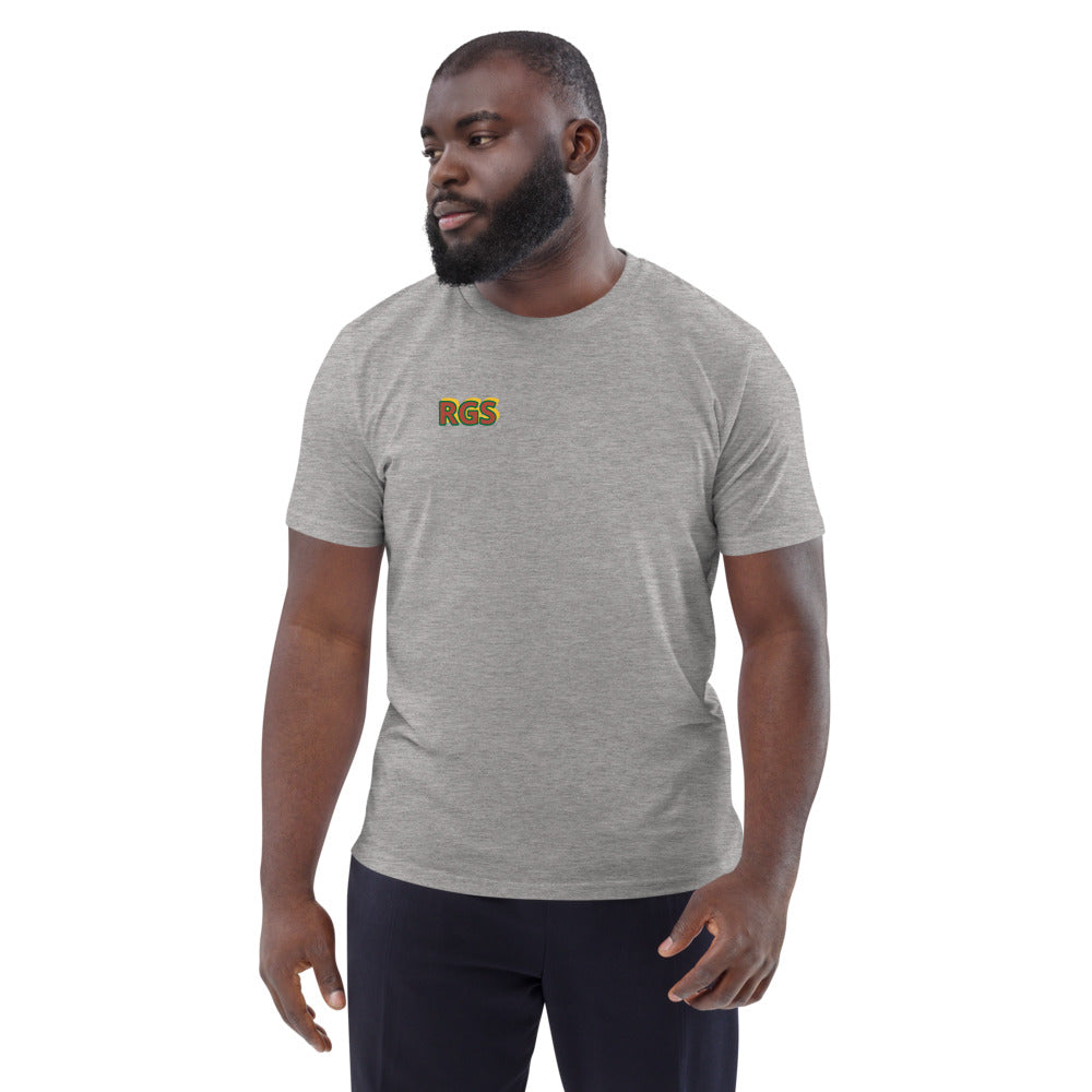 Chat A Back organic cotton t-shirt