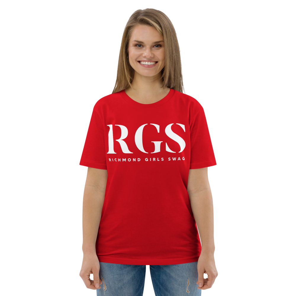 Cotton Organic Unisex Richmond Girl Swag Printed  t-shirt