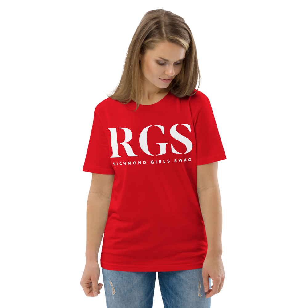 Cotton Organic Unisex Richmond Girl Swag Printed  t-shirt
