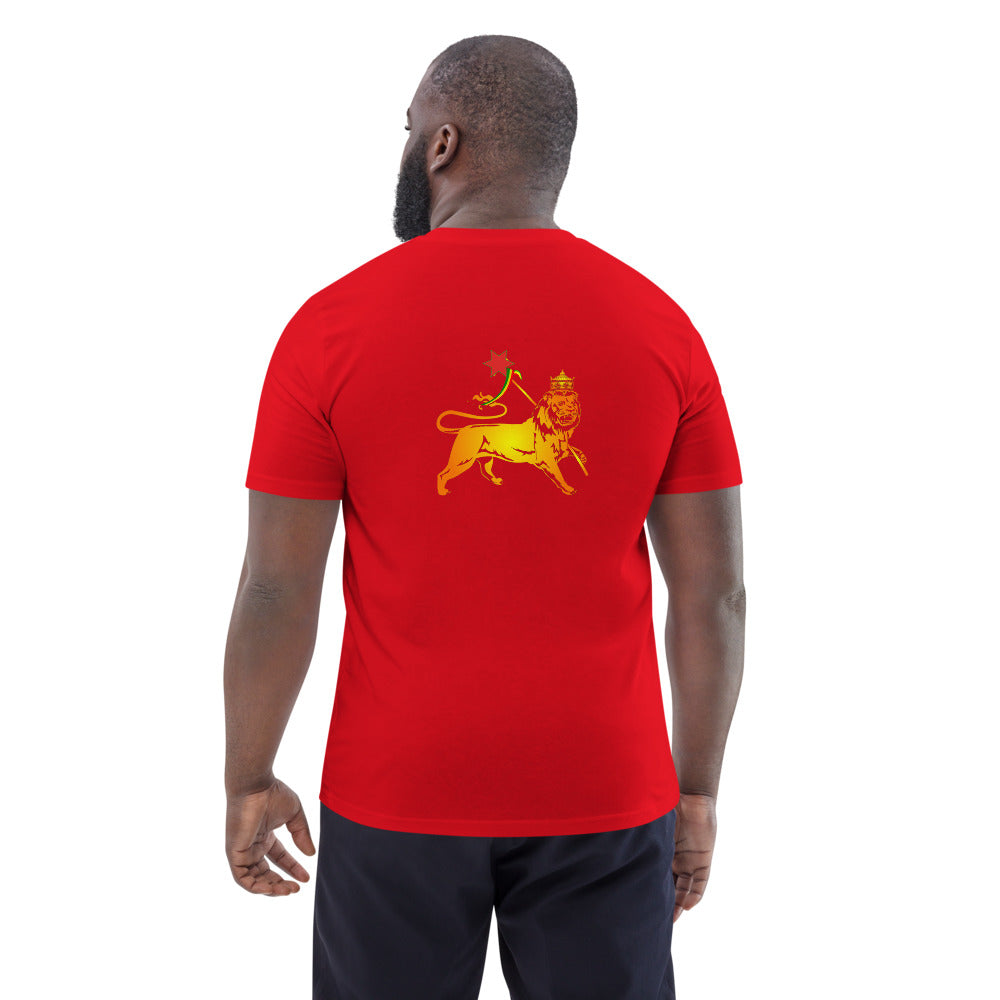 Chat A Back organic cotton t-shirt