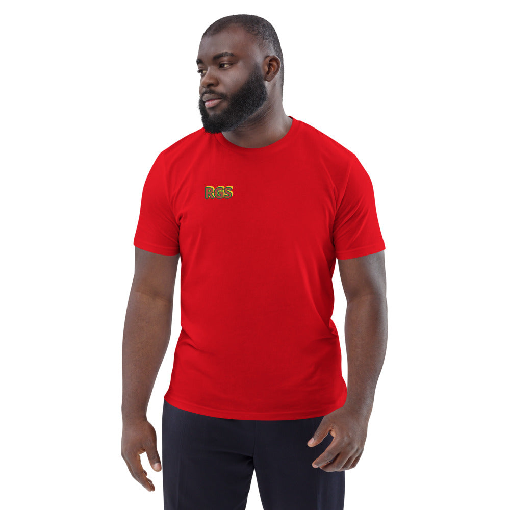 Chat A Back organic cotton t-shirt