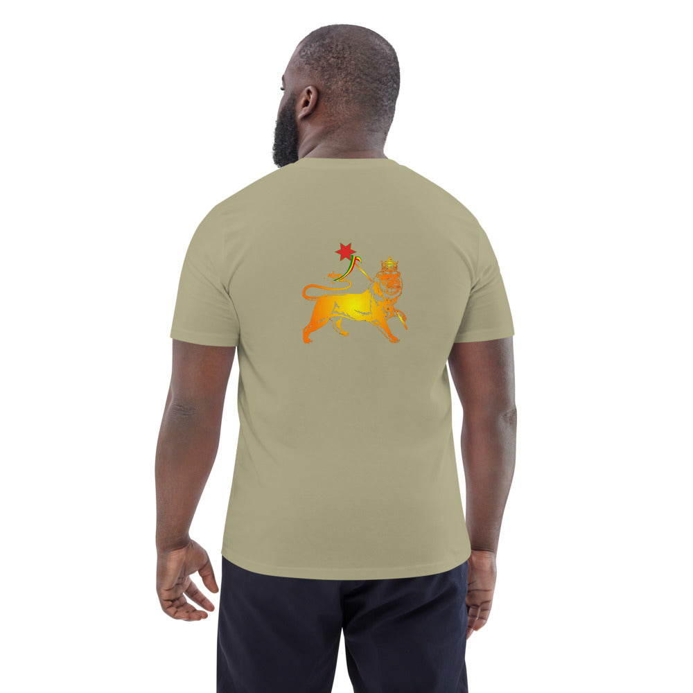 Chat A Back organic cotton t-shirt