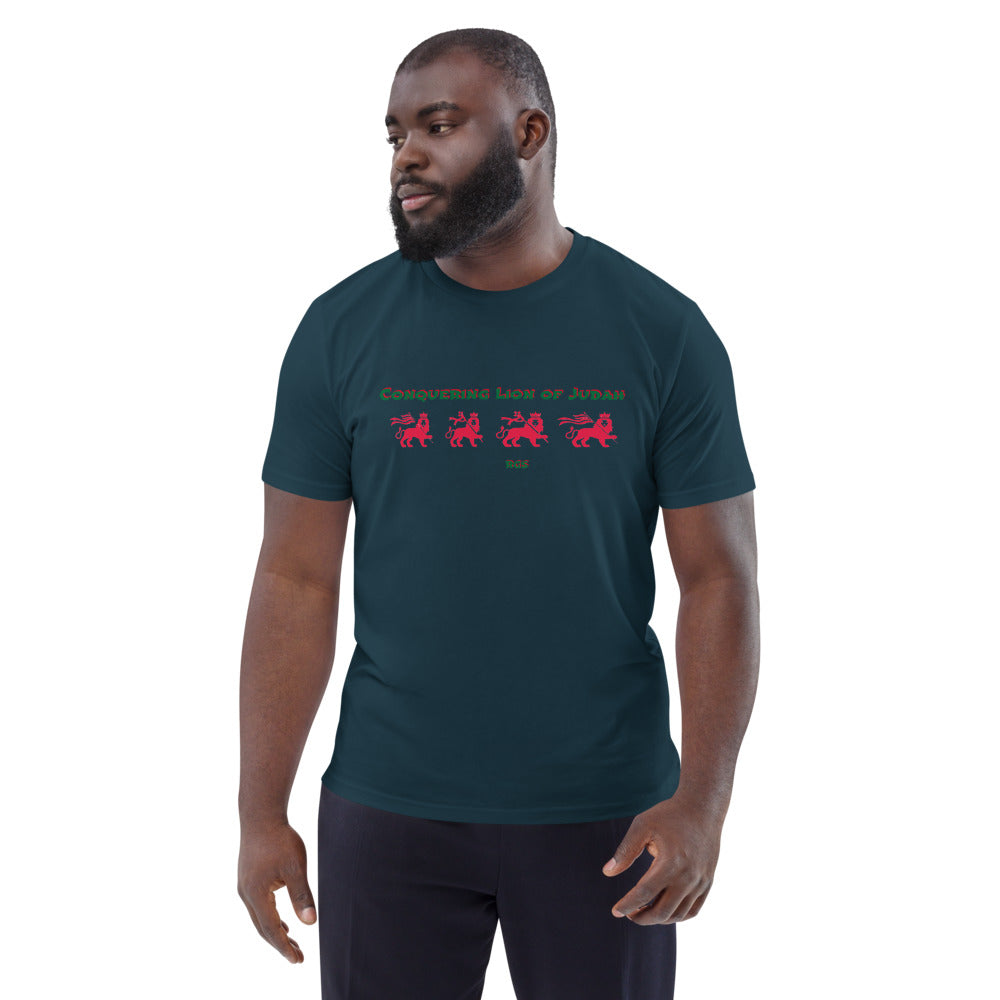 Conquering Unisex organic cotton t-shirt