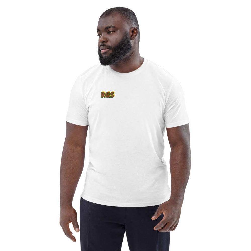 Chat A Back organic cotton t-shirt