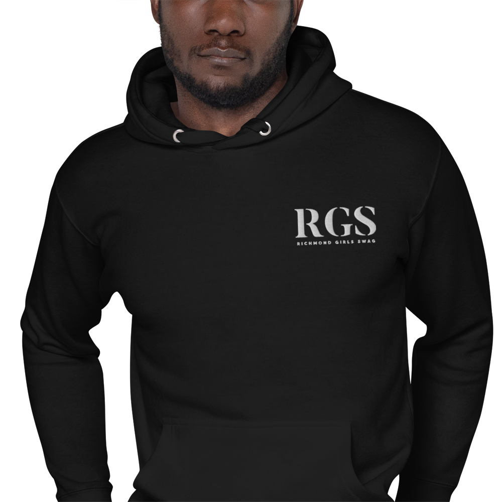 Riggs Richmond Girl Swag Embroidered Hoodie